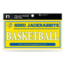 South Dakota State University 3" X 6" True Pride Decal - Basketball (Alternate)
