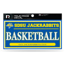 South Dakota State University 3" X 6" True Pride Decal - Basketball