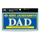 South Dakota State University 3" X 6" True Pride Decal - Dad