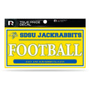 South Dakota State University 3" X 6" True Pride Decal - Football (Alternate)