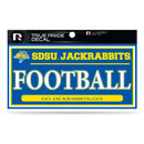 South Dakota State University 3" X 6" True Pride Decal - Football