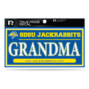 South Dakota State University 3" X 6" True Pride Decal - Grandma