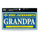 South Dakota State University 3" X 6" True Pride Decal - Grandpa