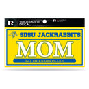 South Dakota State University 3" X 6" True Pride Decal - Mom (Alternate)