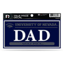 Nevada - Reno 3" X 6" True Pride Decal - Dad