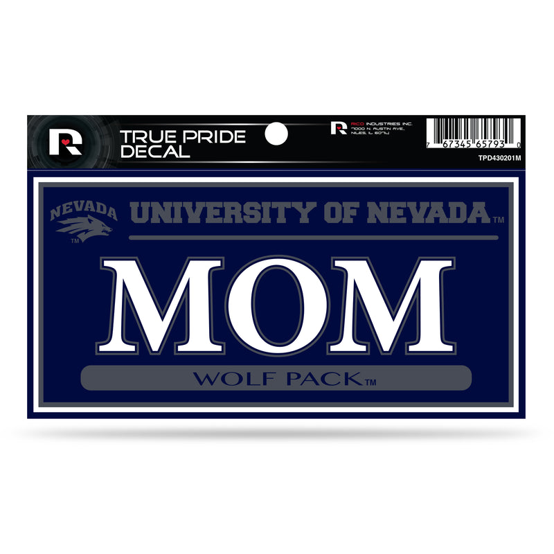 Nevada - Reno 3" X 6" True Pride Decal - Mom