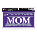 Wisconsin - Whitewater 3" X 6" True Pride Decal - Mom