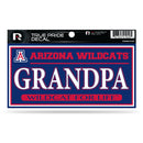Arizona University 3" X 6" True Pride Decal - Grandpa