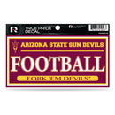 Arizona State 3" X 6" True Pride Decal - Football