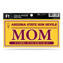 Arizona State 3" X 6" True Pride Decal - Mom (Alternate)