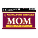 Arizona State 3" X 6" True Pride Decal - Mom