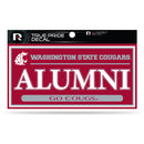 Washington State University 3" X 6" True Pride Decal - Alumni