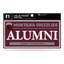Montana University 3" X 6" True Pride Decal - Alumni