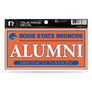Boise State 3" X 6" True Pride Decal - Alumni (Alternate)