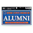 Boise State 3" X 6" True Pride Decal - Alumni