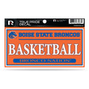 Boise State 3" X 6" True Pride Decal - Basketball (Alternate)