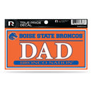 Boise State 3" X 6" True Pride Decal - Dad (Alternate)