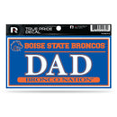 Boise State 3" X 6" True Pride Decal - Dad