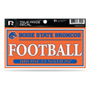 Boise State 3" X 6" True Pride Decal - Football (Alternate)