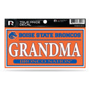 Boise State 3" X 6" True Pride Decal - Grandma (Alternate)