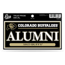 Colorado University 3" X 6" True Pride Decal - Alumni