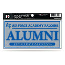 Air Force Academy 3" X 6" True Pride Decal - Alumni (Alternate)