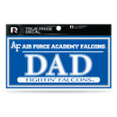 Air Force Academy 3" X 6" True Pride Decal - Dad