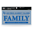 Air Force Academy 3" X 6" True Pride Decal - Family (Alternate)