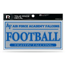Air Force Academy 3" X 6" True Pride Decal - Football (Alternate)
