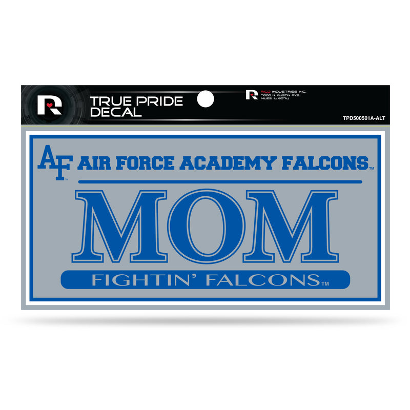 Air Force Academy 3" X 6" True Pride Decal - Mom (Alternate)