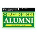 Oregon University 3" X 6" True Pride Decal - Alumni