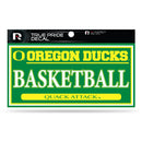 Oregon University 3" X 6" True Pride Decal - Basketball