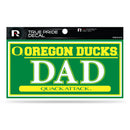 Oregon 3" X 6" True Pride Decal - Dad