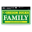 Oregon 3" X 6" True Pride Decal - Family