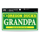 Oregon 3" X 6" True Pride Decal - Grandpa