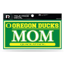 Oregon University 3" X 6" True Pride Decal - Mom