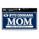 BYU 3" X 6" True Pride Decal - Mom