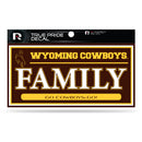 Wyoming University 3" X 6" True Pride Decal - Family