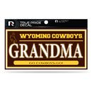 Wyoming University 3" X 6" True Pride Decal - Grandma
