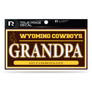 Wyoming University 3" X 6" True Pride Decal - Grandpa
