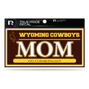 Wyoming University 3" X 6" True Pride Decal - Mom