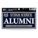 Utah State University 3" X 6" True Pride Decal - Alumni