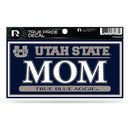 Utah State University 3" X 6" True Pride Decal - Mom