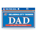 Thunder 3" X 6" True Pride Decal - Dad