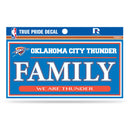 Thunder 3" X 6" True Pride Decal - Family