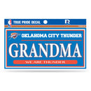 Thunder 3" X 6" True Pride Decal - Grandma