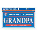 Thunder 3" X 6" True Pride Decal - Grandpa