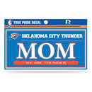 Thunder 3" X 6" True Pride Decal - Mom