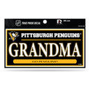 Penguins 3" X 6" True Pride Decal - Grandma