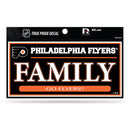 Flyers 3" X 6" True Pride Decal - Family